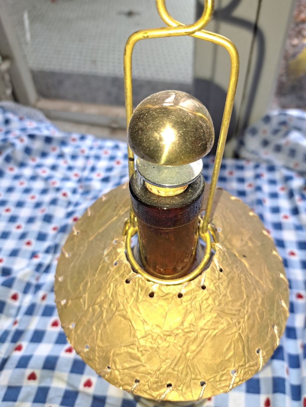 Caraffe: Karaffe mit Spieluhr Vintage  – Usato da Kölliken venduto da Upcycling-by-Mc-TAM 4