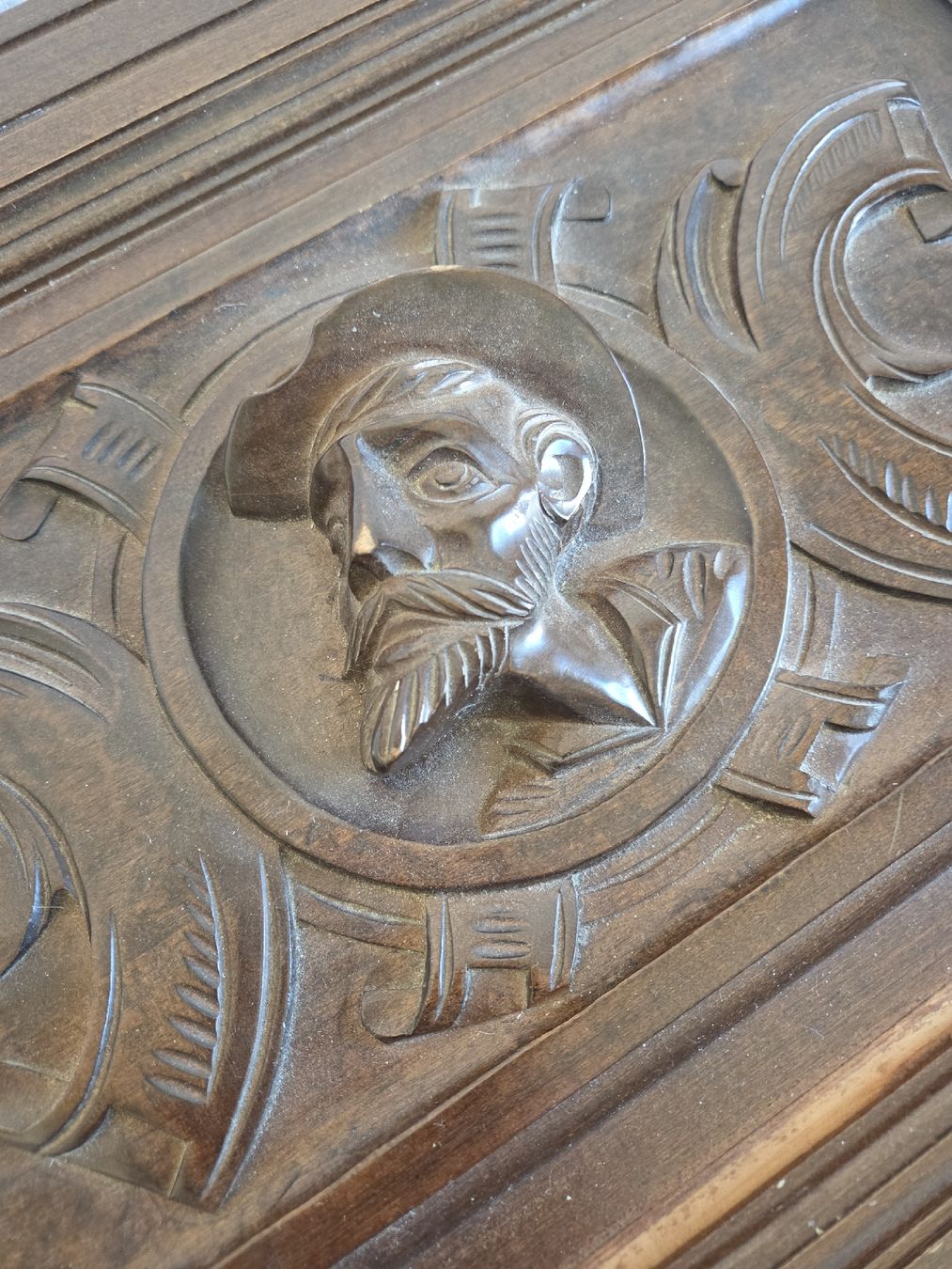 Truhen: Coffre Don Quichotte – Gebraucht aus Mont-sur-Rolle von Jolie_brocante 9