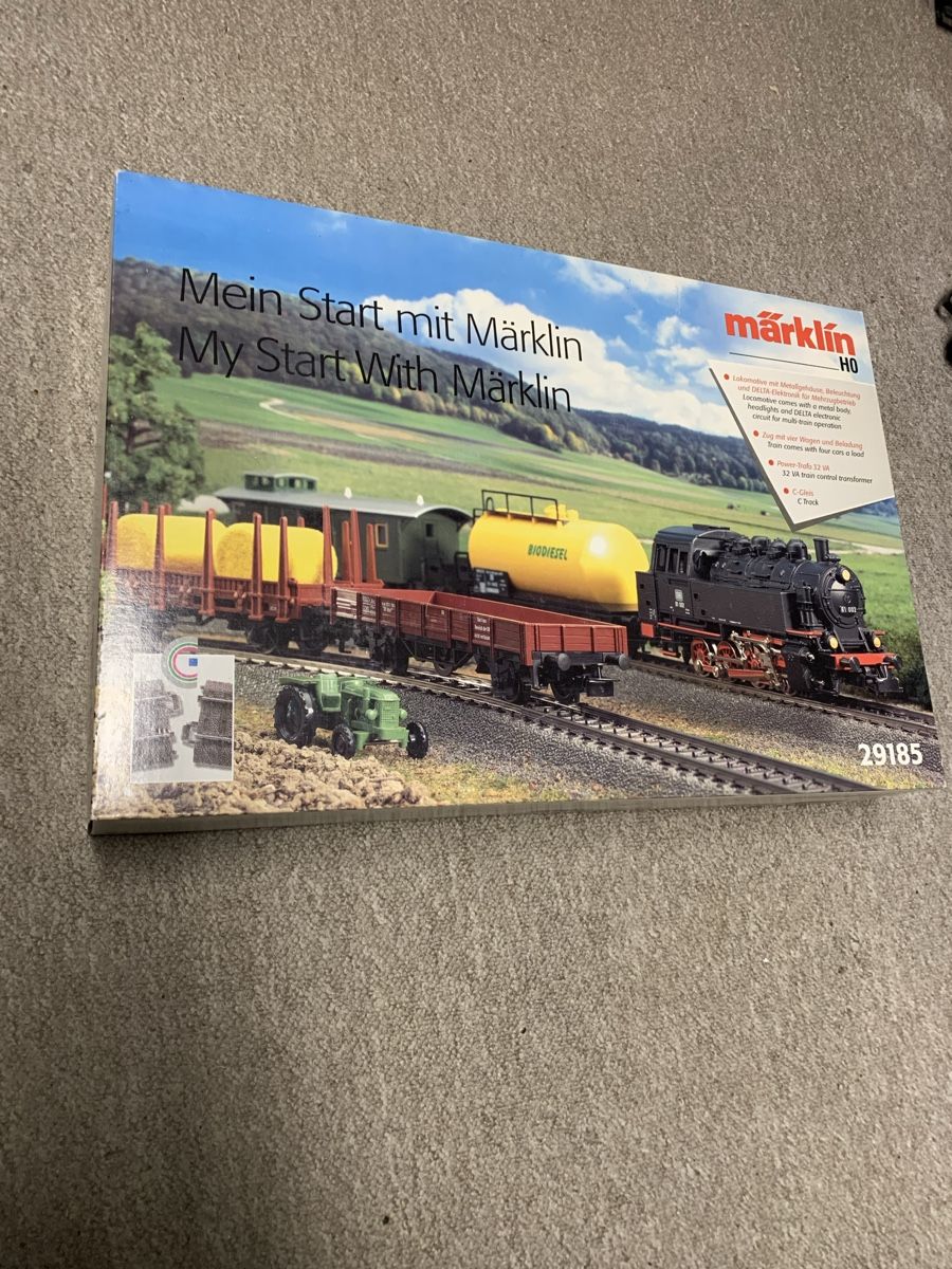 Märklin Modellini di ferrovie: Märklin Startset,HO neuwertig, mit Delta Elektronik,Inte6 – Usato da Winden venduto da EmilNeu