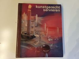 Buch 1969 Kunstgerecht servieren - Lehrbuch Gastgewerbe