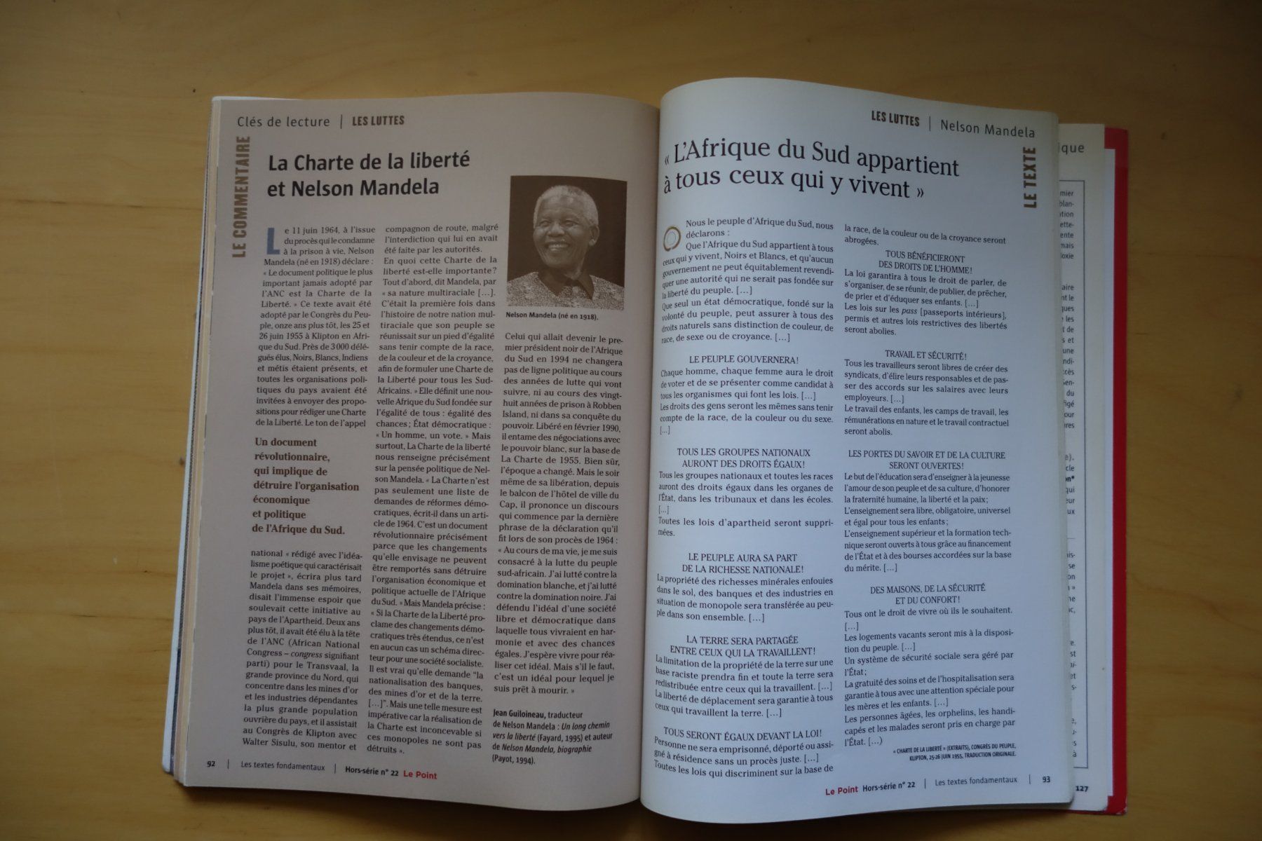 Libri: Martin Luther King + Malcolm X - La Pensée noir – Usato da Romainmôtier venduto da Iguazu12 7