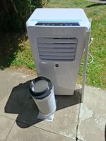 Klimagerät mit Abluftschlauch für heisse Sommertage 🧊
