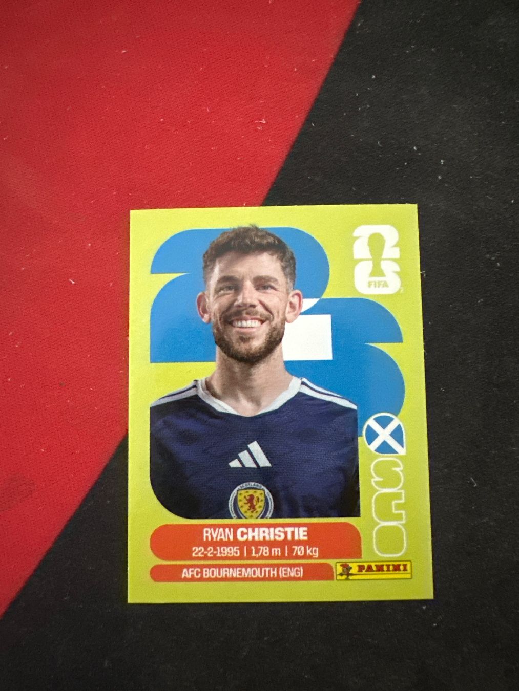 Panini Carte collezionabili: Panini FIFA WM 2026 Sticker - SCO 15 – Usato da Sulz AG venduto da DealWerk