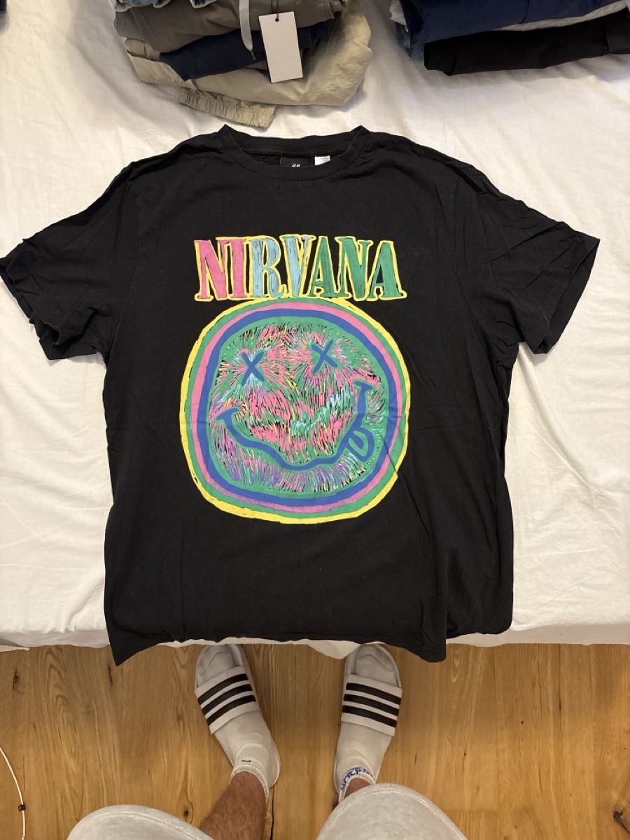 H&M T-Shirts: T-Shirt, Nirvana H&M Grösse L – Neu (gemäss Beschreibung) aus Münchenstein von FlavioDe