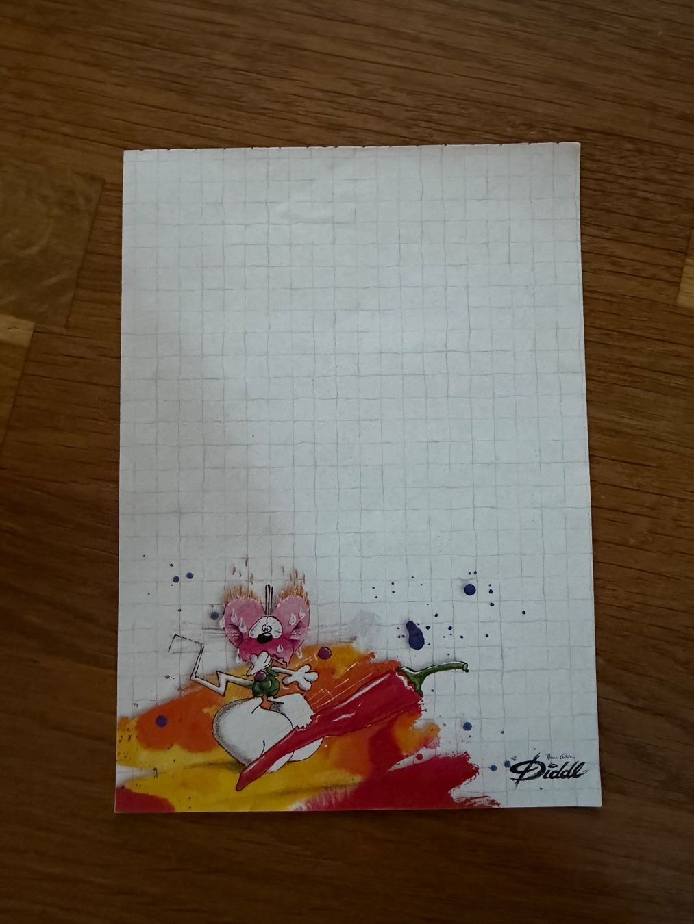 Papier: 1x A6 Diddlblatt selten – Neuf (Voir description) à Schlieren par Shark1905
