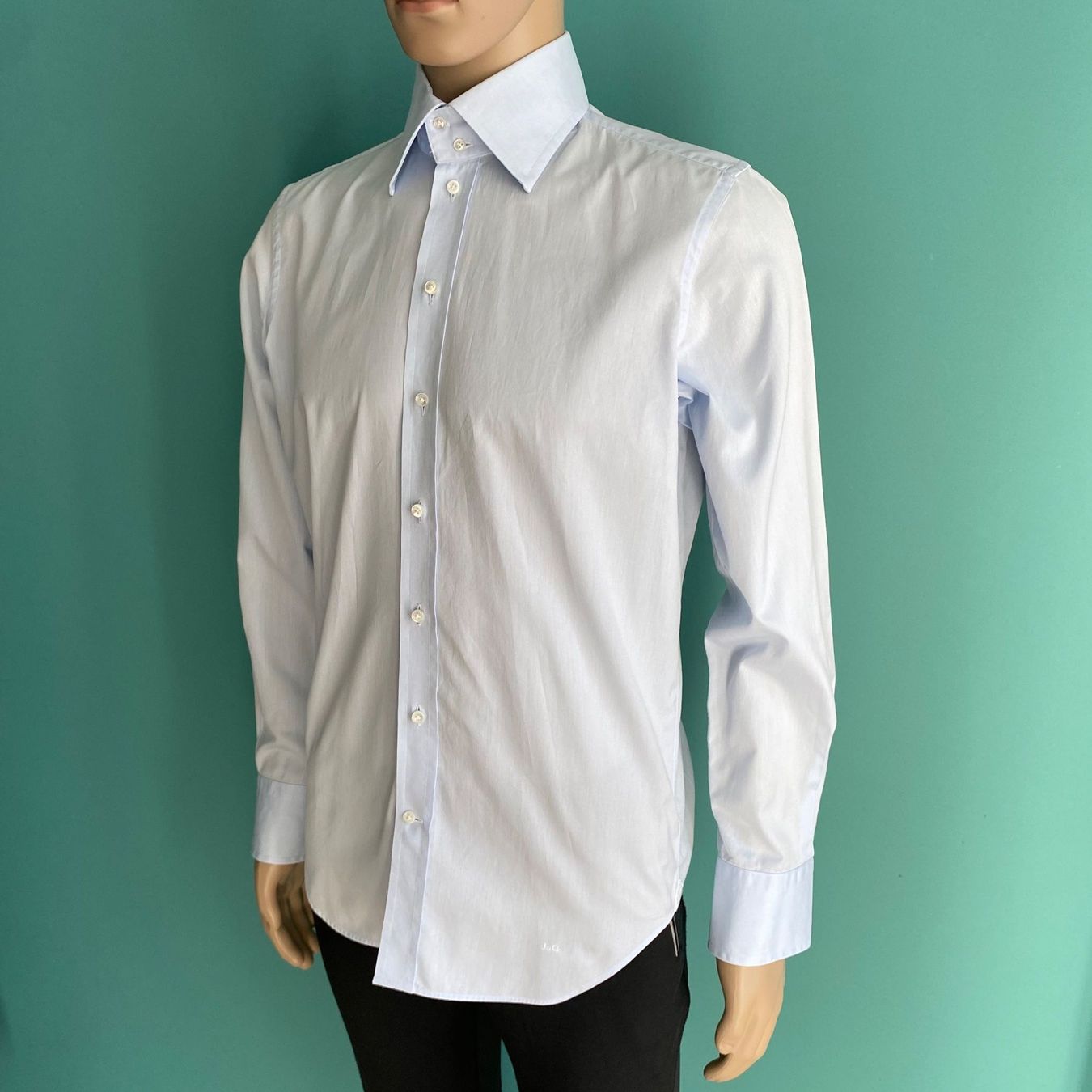 Camicie: hellblaues EMANUEL BERG Hemd – Usato da Zürich venduto da ClosetQueen 1