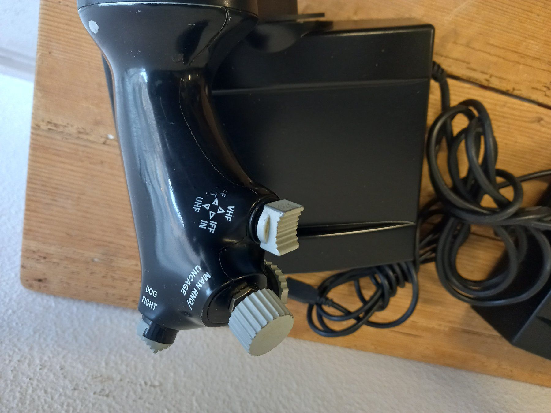 Thrustmaster Controller: Thrustmaster Hotas Cougar F-16 Joystick – Usato da Prez-vers-Siviriez venduto da Monija70 4