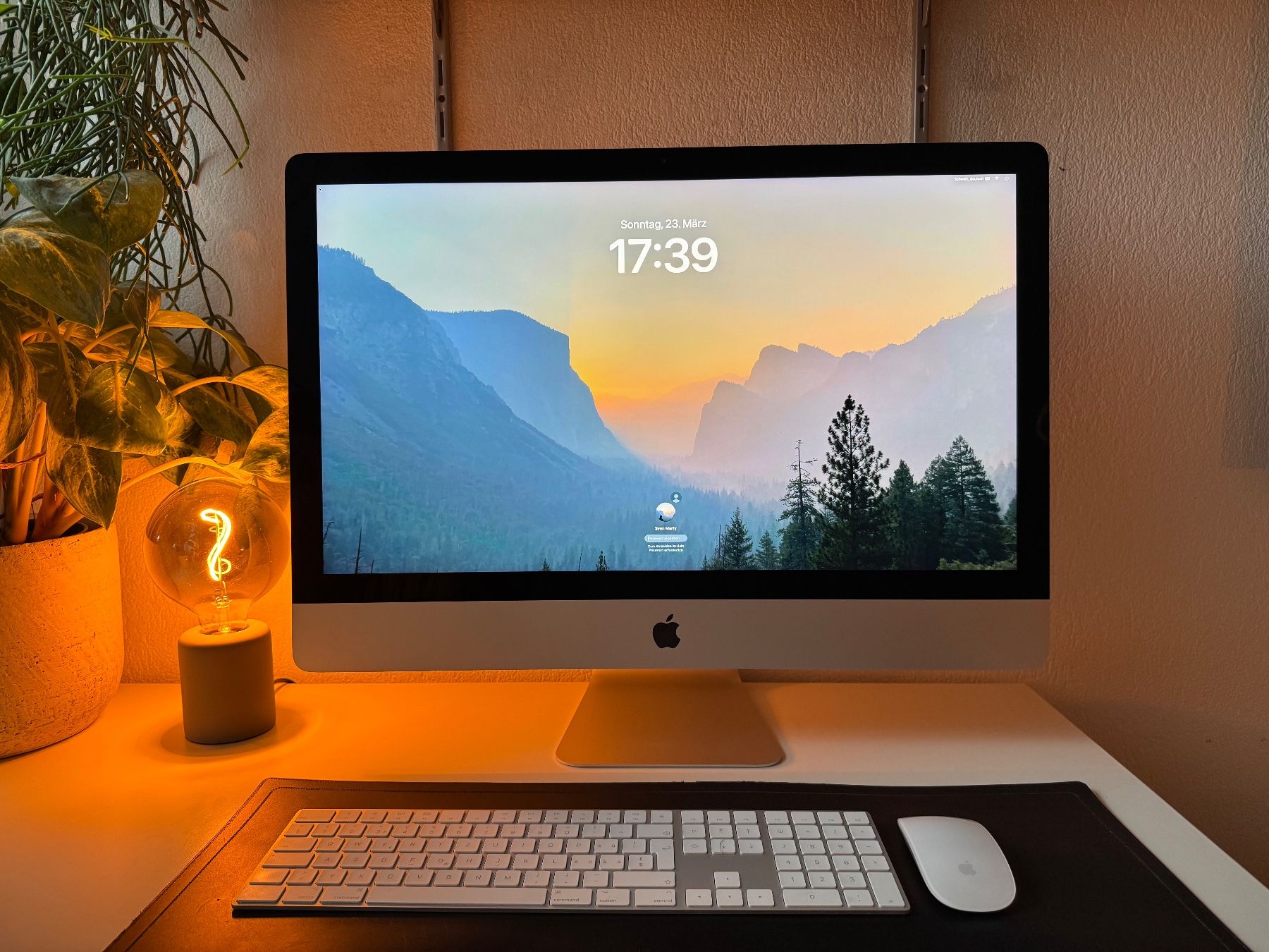 Apple PC: iMac 27 Zoll 5K 2017 – Usato da Dübendorf venduto da svma