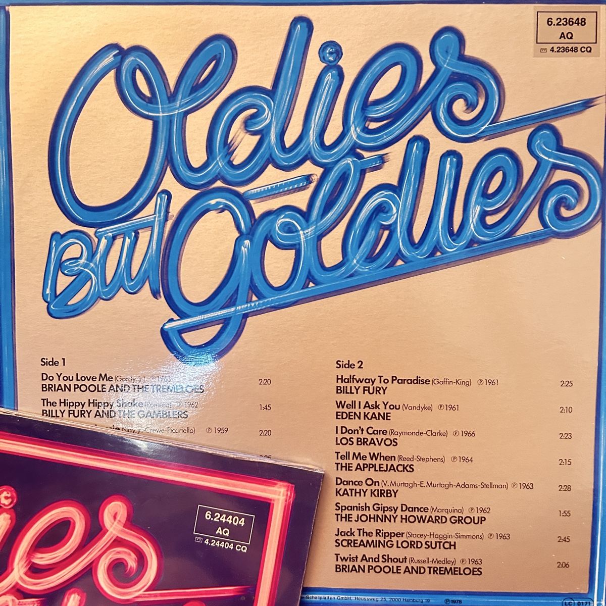 Vinyles: 11 schallplatten Schlager/Oldies – D'occasion à Laufen par belleskulptur 7