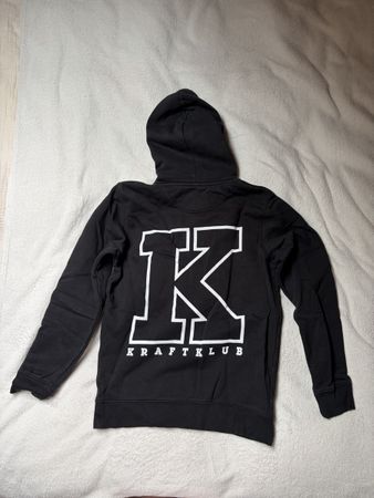 Kraftklub Hoodie Grösse M