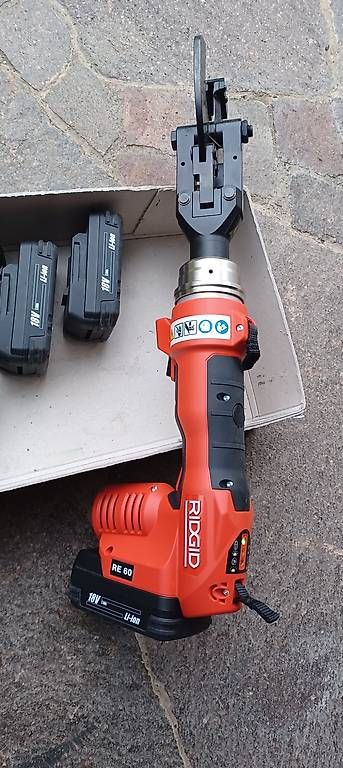 Alle Werkzeuge: 18V Akku Kupferkabel Schere Rigid – Gebraucht aus Oftringen von ron_zky8 1