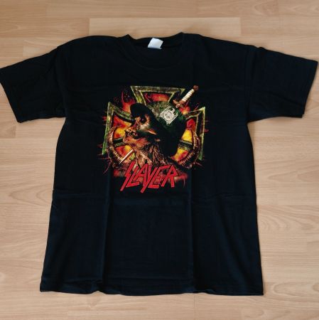 Slayer Vintage Band Shirt 