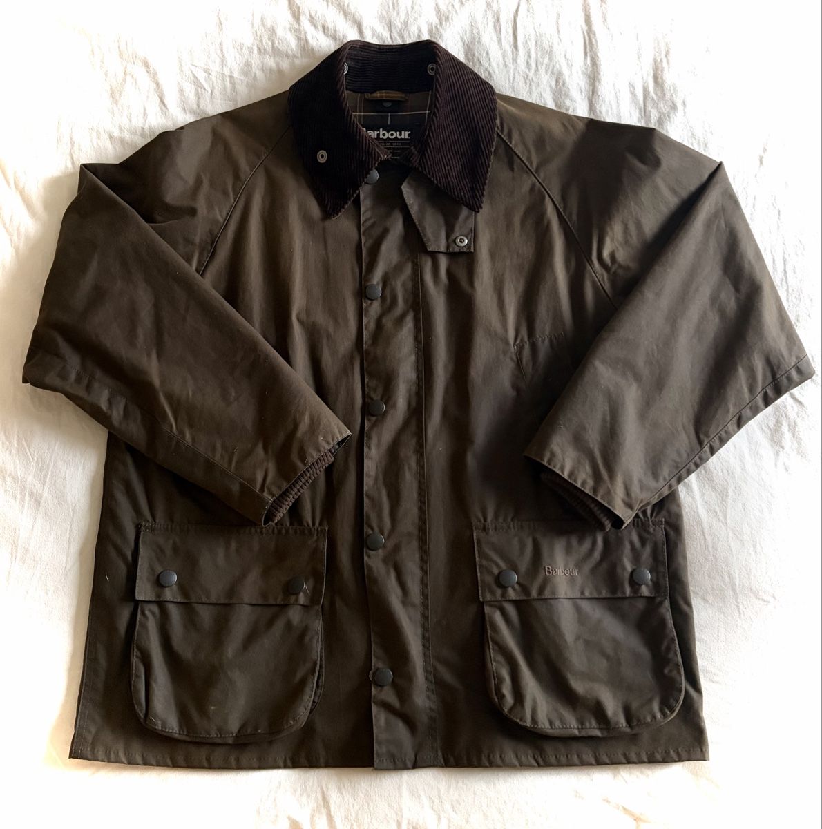 Barbour Giacche: BARBOUR Classic BEDALE Waxjacke – Usato da Zürich venduto da SL_Pani 3