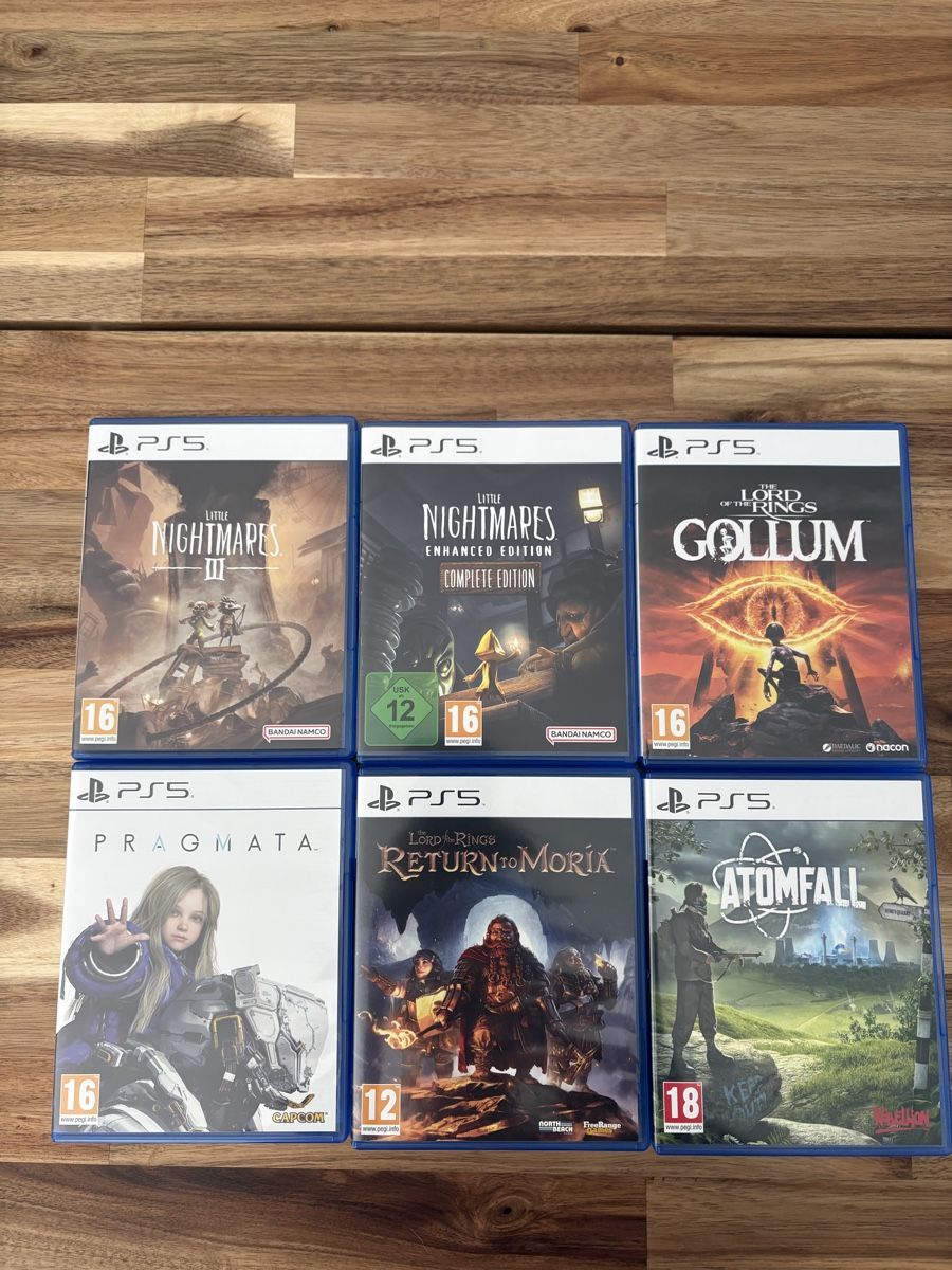 Sony Spiele: Jeux PS5 – Neu (gemäss Beschreibung) aus Chamoson von Joe998 1