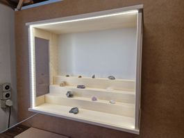 Vitrine für allerlei Sammler /zum erweitern & ausbauen*