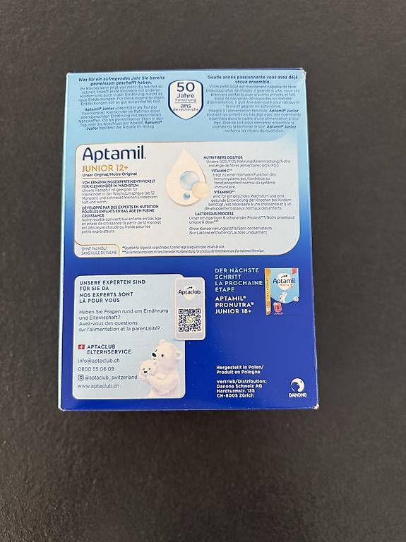 Aptamil Lebensmittel & Spezialitäten: Aptamil Pronutra Junior 12+ 1.2Kg – Neu und originalverpackt aus Lüterkofen von GiCa_ 2
