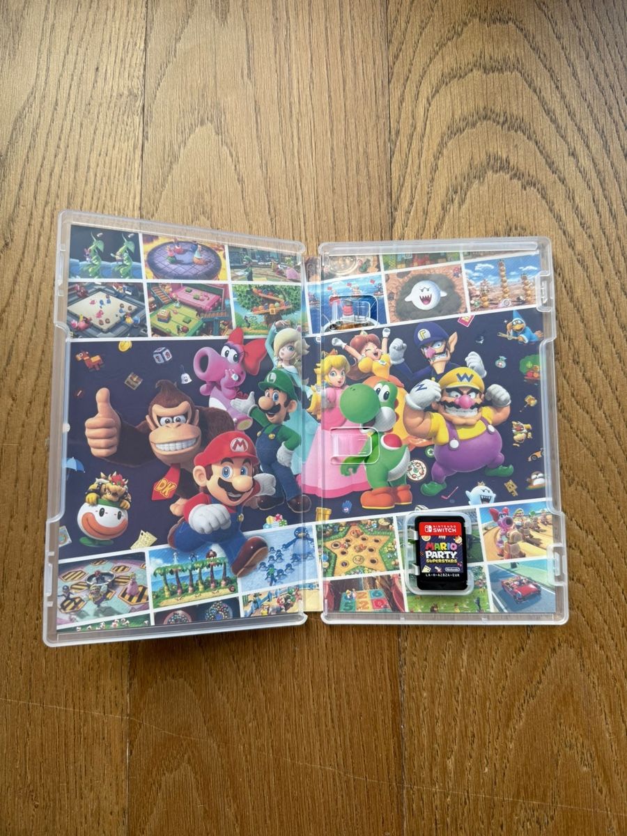 Nintendo Giochi: Mario Party Superstars / Nintendo Switch – Usato da Läufelfingen venduto da Seraphim13 2