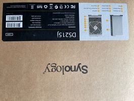 Synology DS215j original verpackt