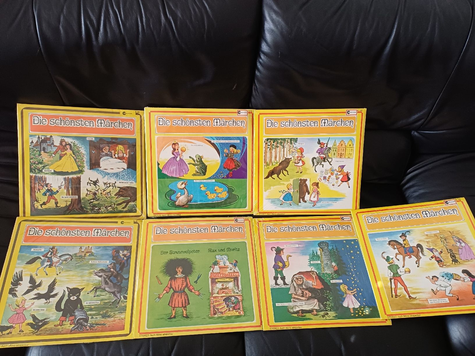 Schallplatten: 7 St.Märchen Vinyl Schallplatten  Die schönsten Märchen – Neu (gemäss Beschreibung) aus Ebersecken von Napf08