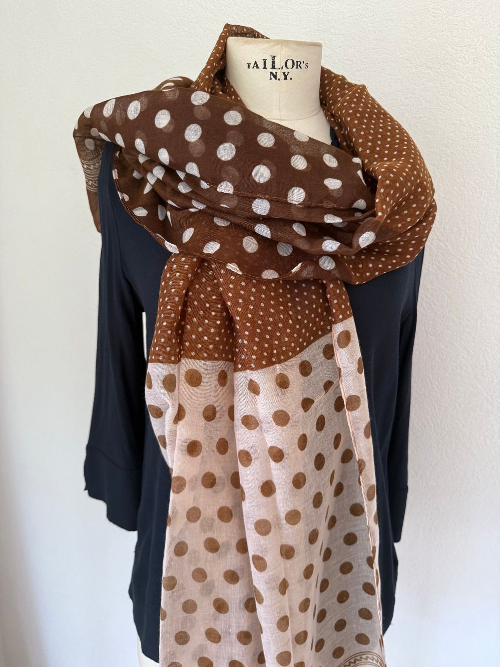 Foulard & Sciarpe: Neuware Schal 100 % Viskose 190 x 90 cm – Nuovo e nell'imballaggio originale da Kirchdorf AG venduto da coco123 2