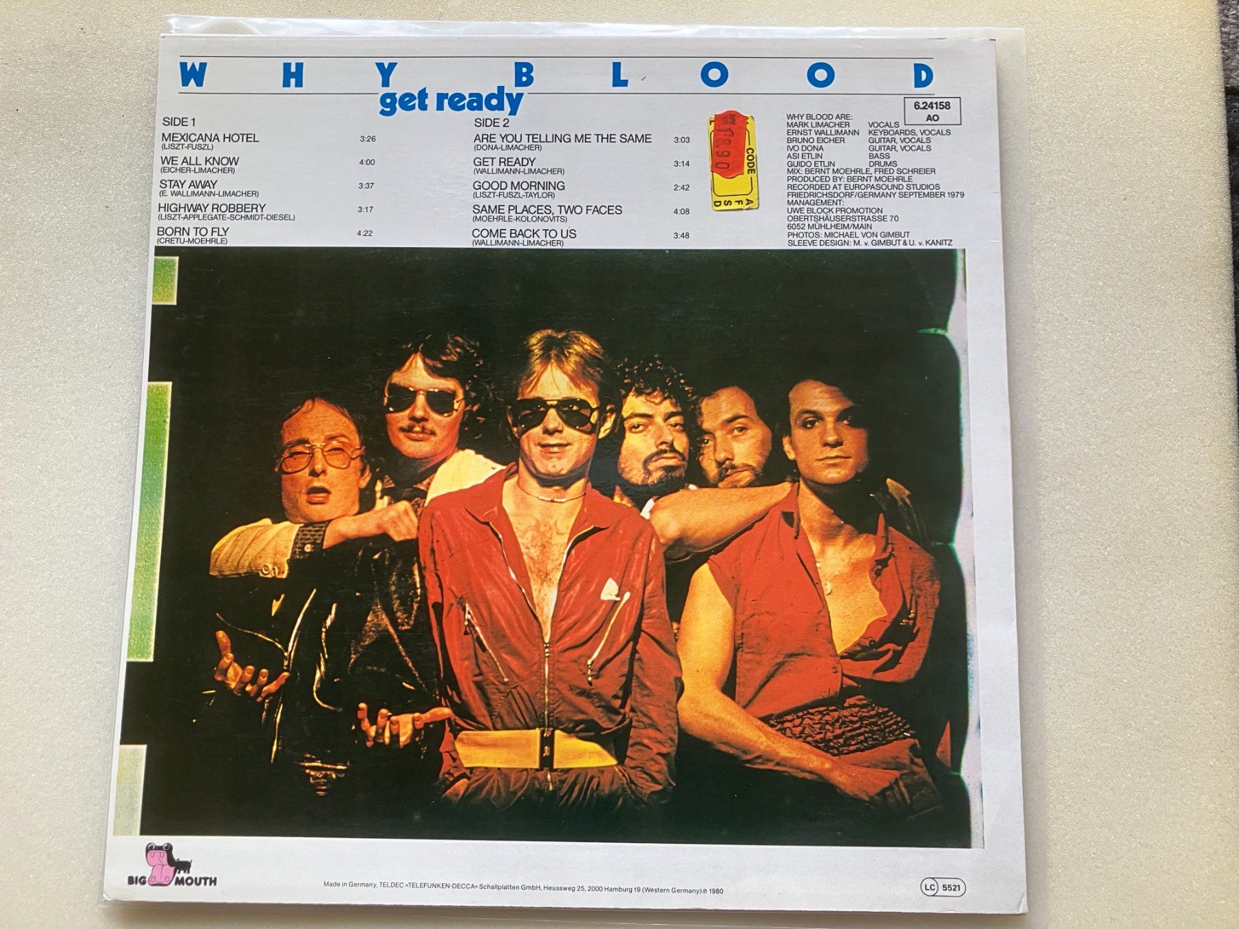 Dischi in vinile: Why Blood – Usato da Aarwangen venduto da Jukebox3 2