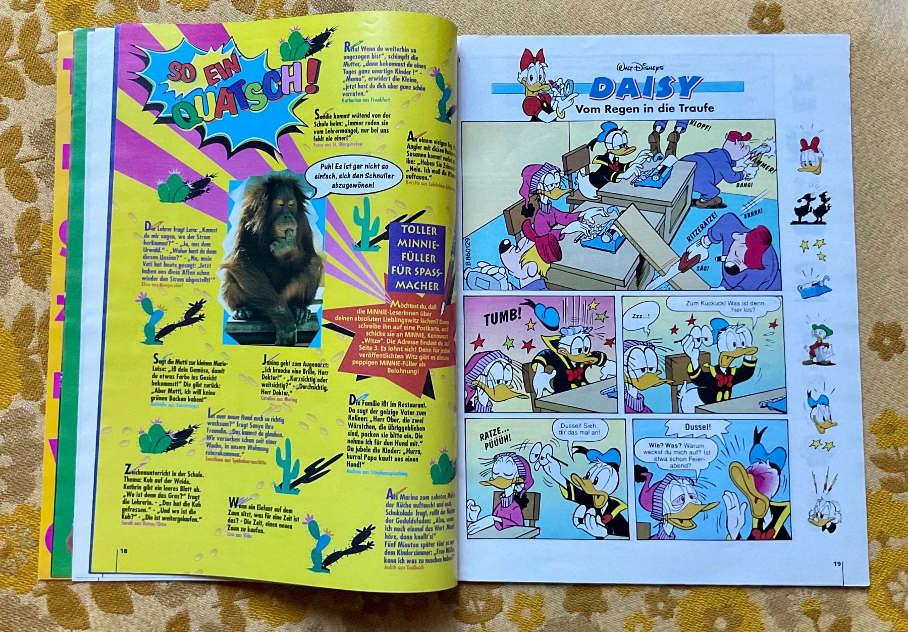 Fumetti: Minnie Maus Heft von 1996 – Usato da Endingen venduto da nathan05 4