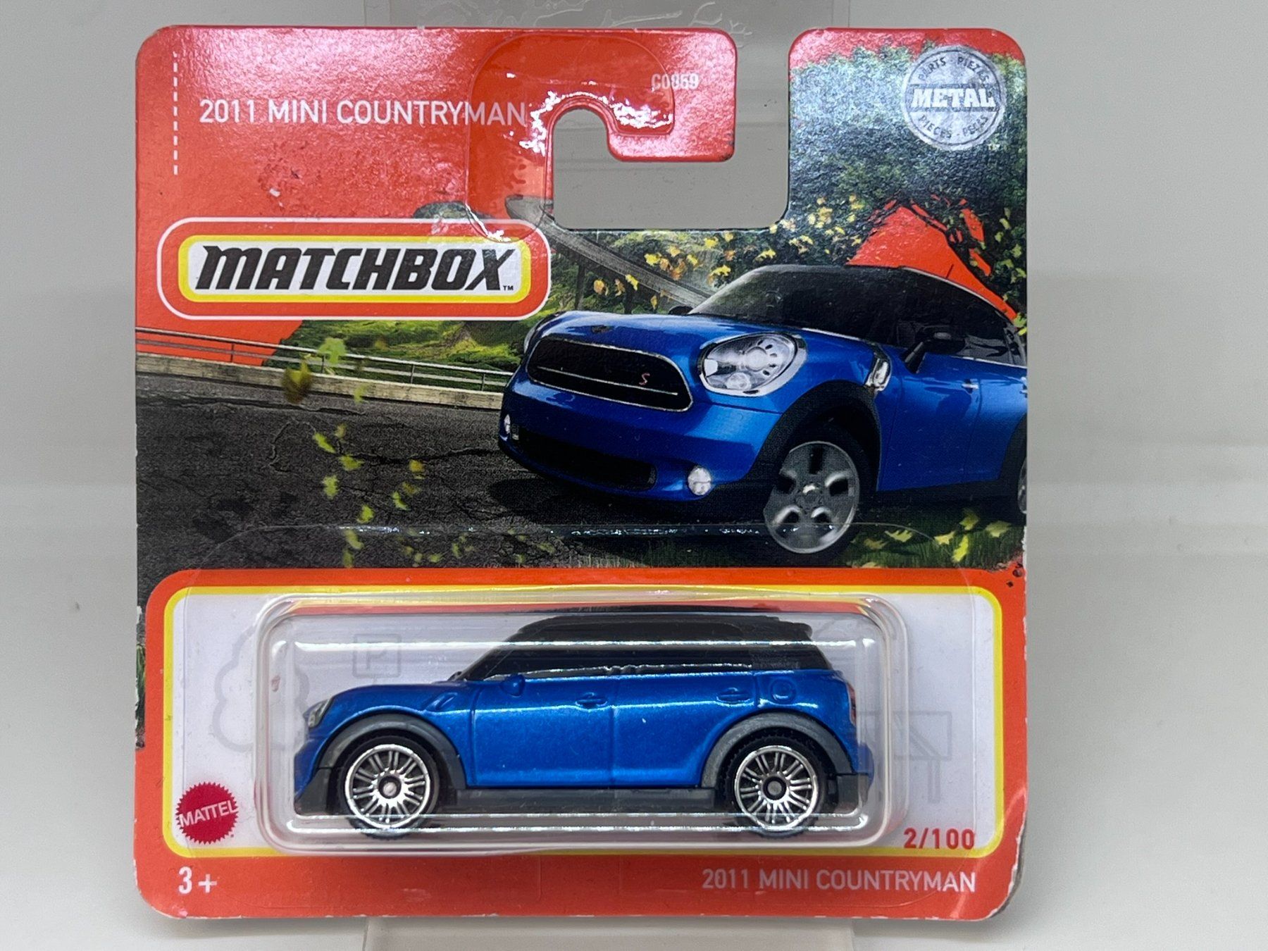Matchbox Modellini d'auto: Matchbox 2011 Mini Countryman – Nuovo e nell'imballaggio originale da Wildegg venduto da LaaBoutique