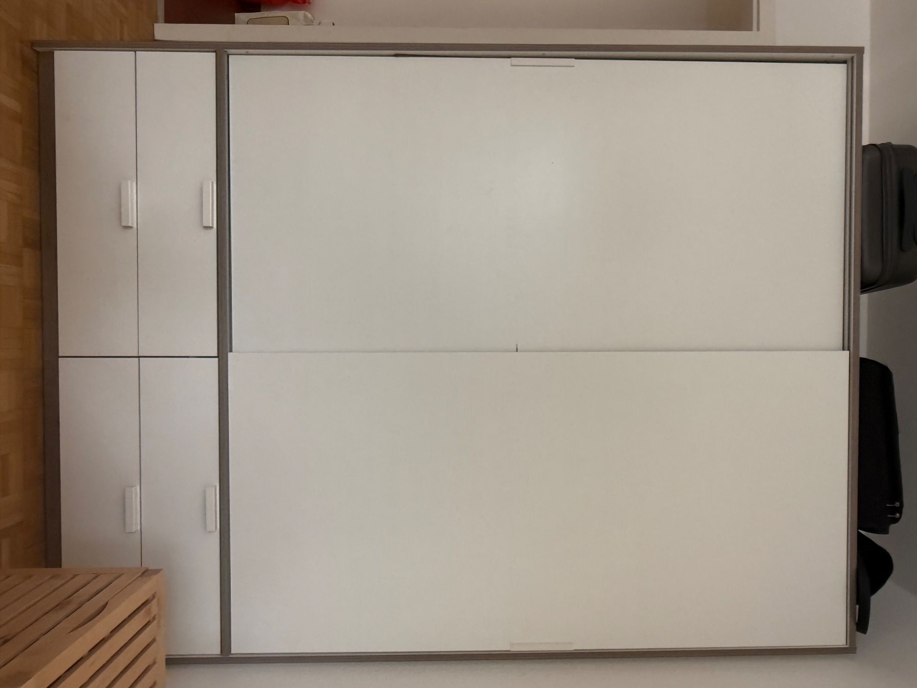 Ikea Schränke: Kleiderschrank weiss – Gebraucht aus Basel von mag_j9mf 3