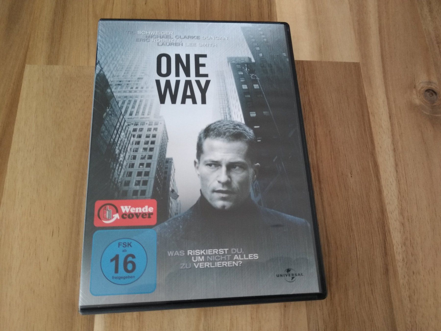 Tous les DVDs: One Way – D'occasion à Olten par prusik02