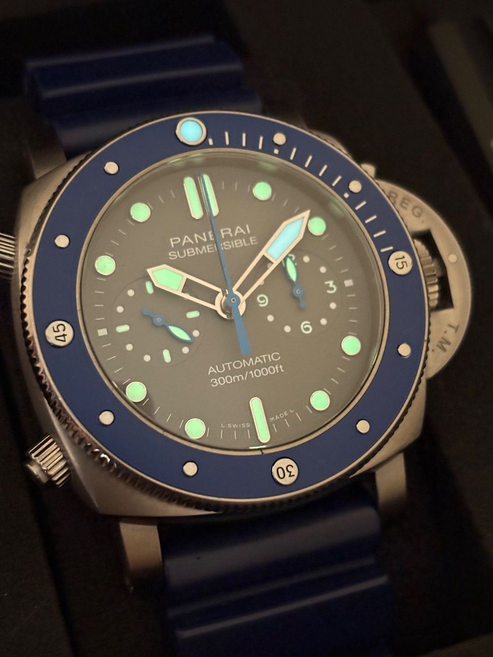 Panerai Orologi: PANERAI Submersible Chrono Edition Guillaume Nery PAM00982 – Usato da Birsfelden venduto da Mynos 4