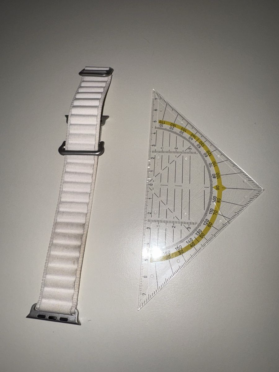 Bracciali & Braccialetti: Apple Watch Band - wie Alpine Loop Starlight – Usato da Baar venduto da Tailanjet