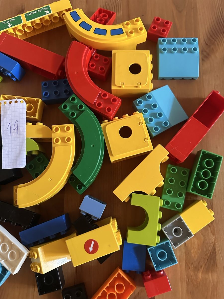 Lego Kit di costruzioni: Lego Duplo Nr. 14 – Usato da Münsingen venduto da Secondhand89 2