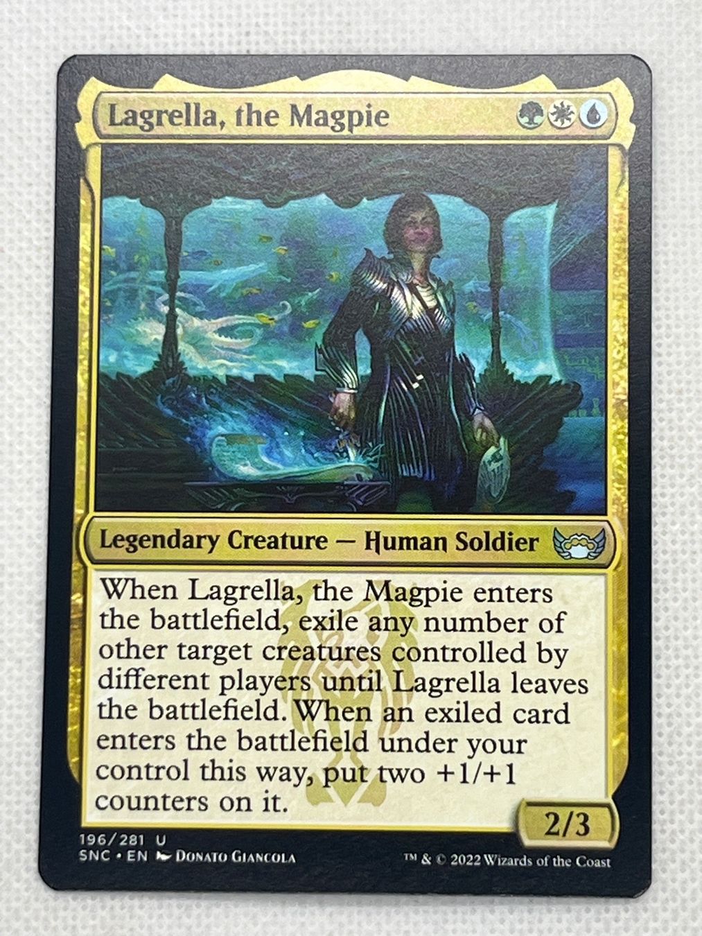 Magic The Gathering Sammelbilder & Trading cards: Lagrella, the Magpie, Magic The Gathering – Gebraucht aus Hinterkappelen von Kim1992 1