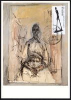 Maximumkarte Alberto Giacometti