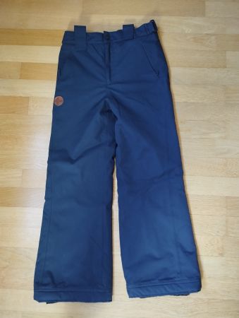Kinder Schneehose Rukka Gr. 152 dunkelblau guter Zustand