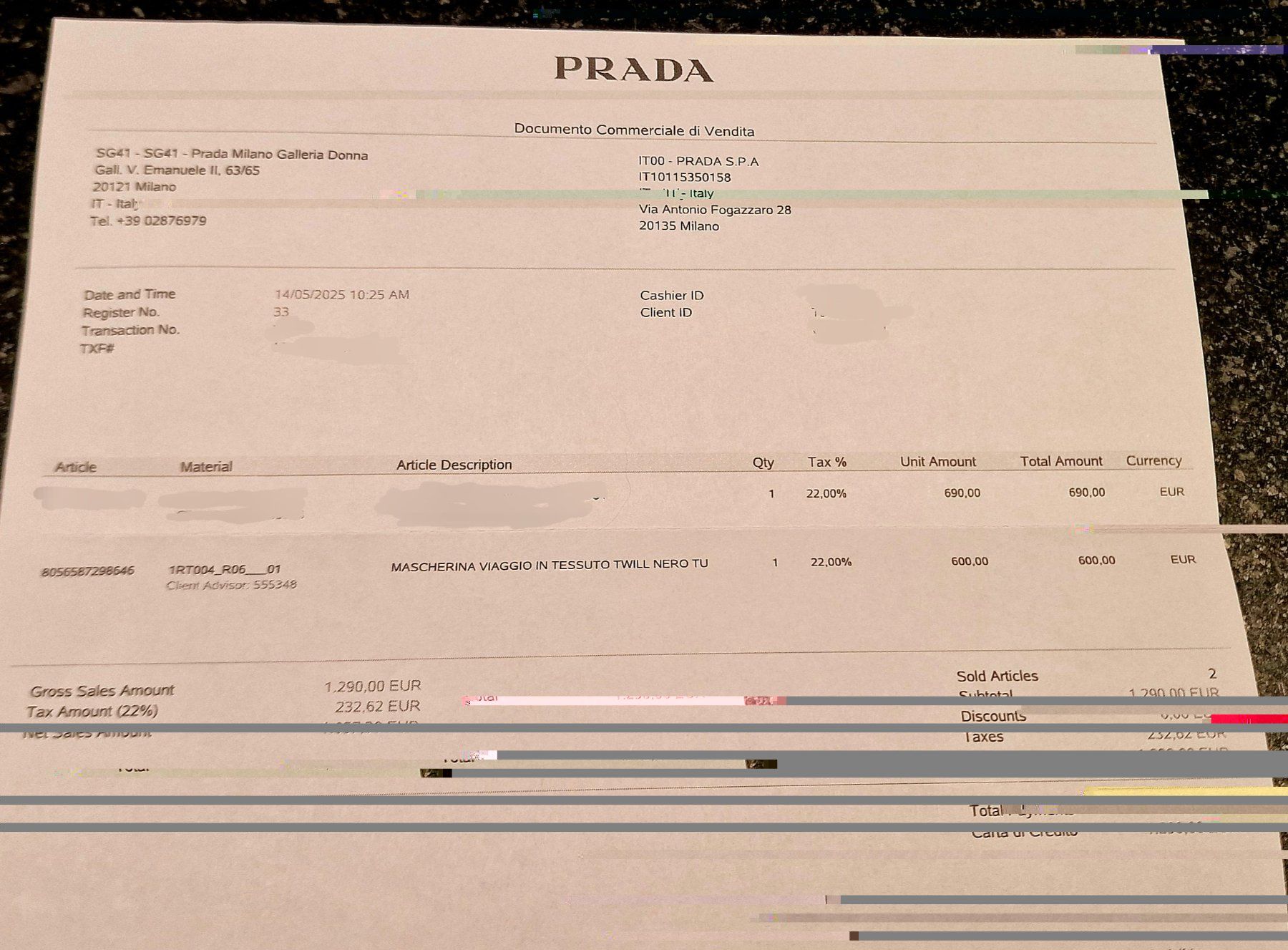 Prada Custodie per cosmetici: Prada Necessaire NEU & OVP – Nuovo e nell'imballaggio originale da Trachslau venduto da PilatusStern 7