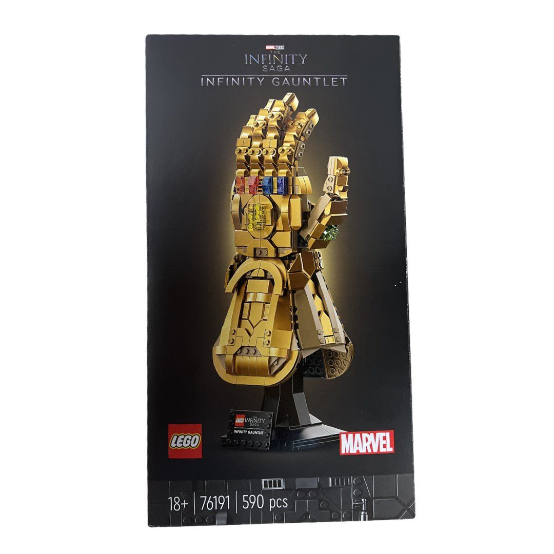 Lego Kit di costruzioni: Lego - INFINITY SAGA - INFINITY GAUNTLET - Marvel - 76191 – Nuovo e nell'imballaggio originale da Niederglatt ZH venduto da RWOG