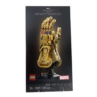 Lego - INFINITY SAGA - INFINITY GAUNTLET - Marvel - 76191