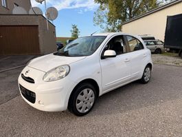 Kleinwagen Nissan Micra weiss gebraucht guter Zustand