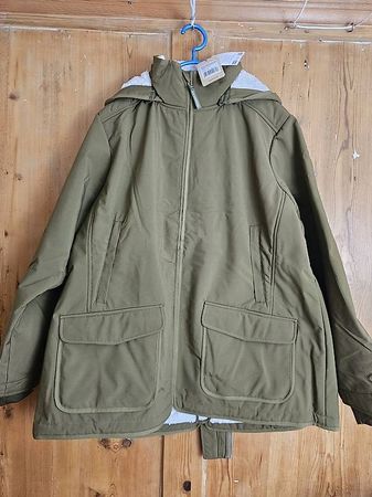 mamalila Allweather Jacket Cosy Allrounder Khaki XL