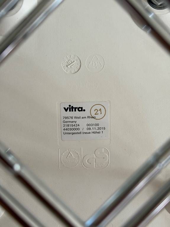 Sedie: 2x original Vitra Eames Plastic Side Chairs – Usato da Zürich venduto da bboying 1