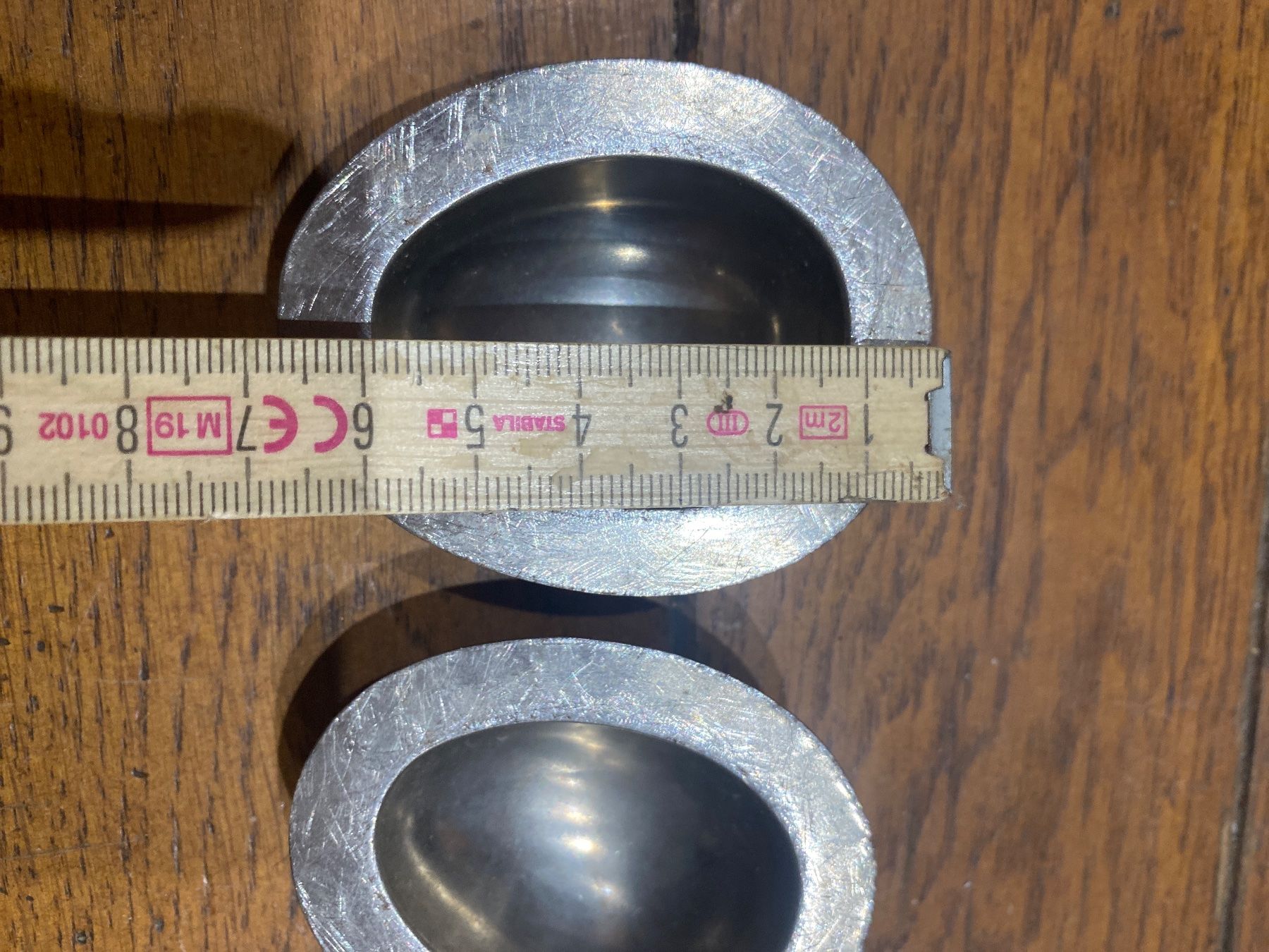 Teglie da forno: Moule chocolat schokoladenform œuf 5cm – Usato da Lajoux JU venduto da Briard0 2