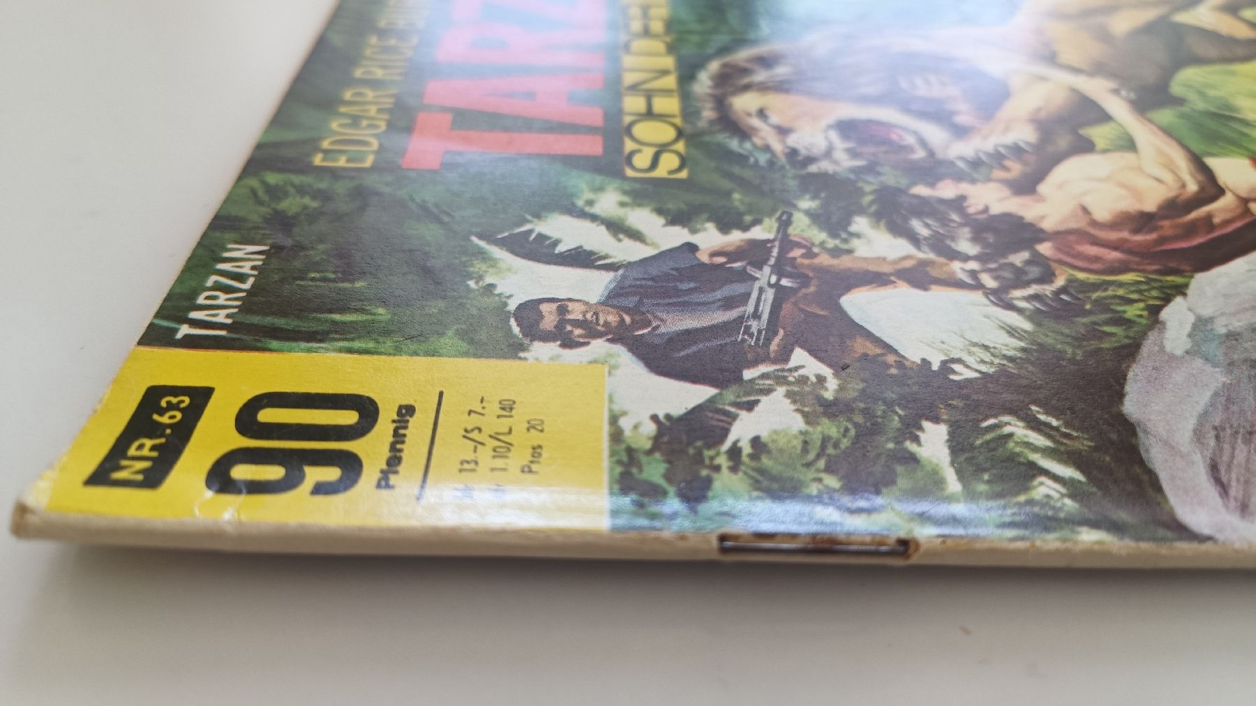 Fumetti: Tarzan Heft Nr. 63 – Usato da Villmergen venduto da toptip1970 3