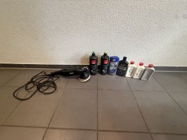 RUPES Poliermaschine mit Zubehoer guter Zustand