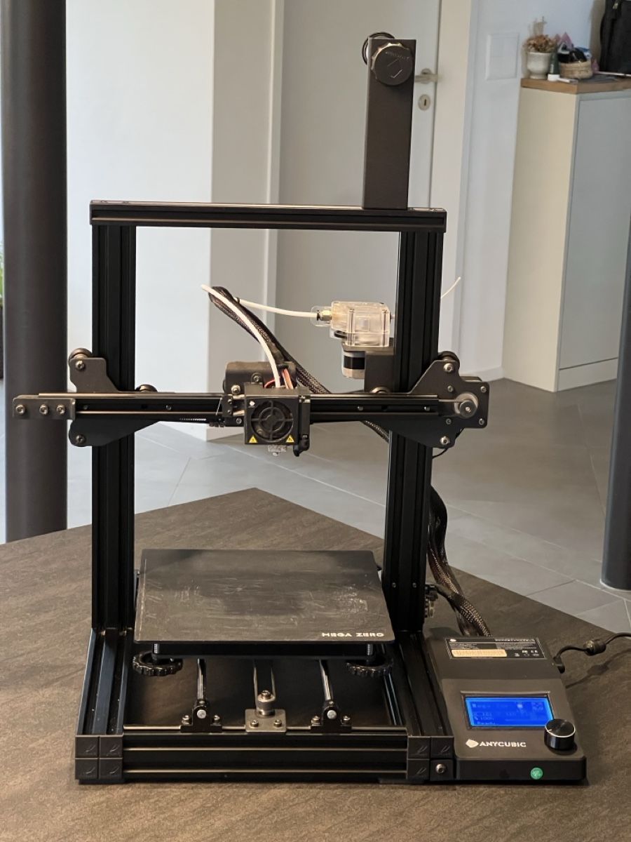 Anycubic Stampanti 3D: Anycubic Mega Zero 3D Printer Used - in gutem Zustand! – Usato da Aarau-Rohr venduto da Aarau-Londoner