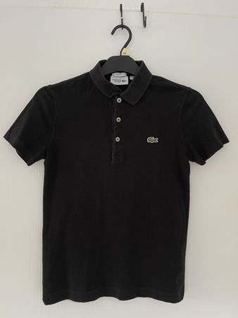 Lacoste Poloshirt Schwarz, Sport, Slim Fit, XS, Top!