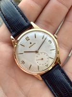 Zenith uhr - gold mit box 