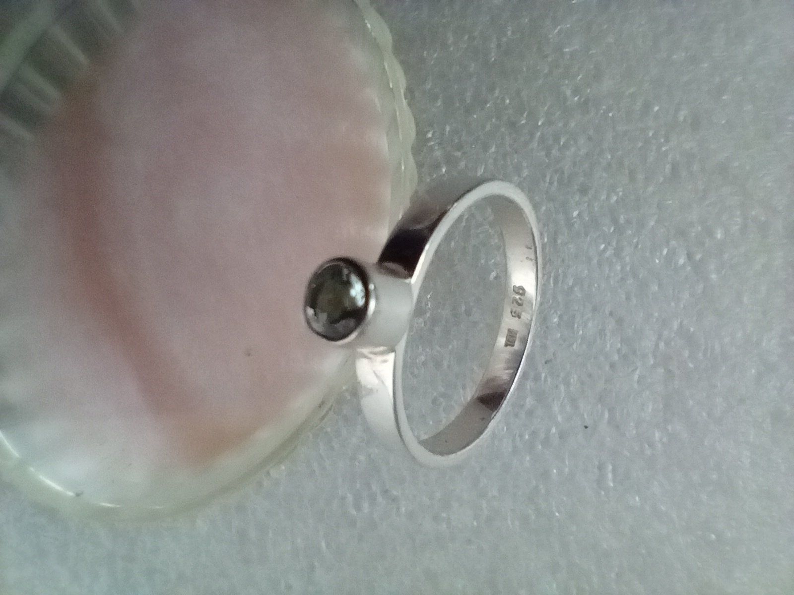 Anelli: Sehr schöne Ring Silber 925 blauer Topas Gr.59 – Nuovo (secondo la descrizione) da Zürich venduto da sendbad 1