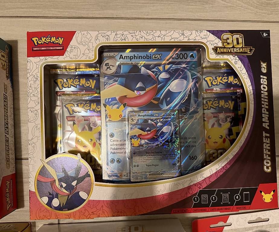 Carte collezionabili: POKÉMON 30 ans  – Nuovo e nell'imballaggio originale da Collombey venduto da Le69ro 2