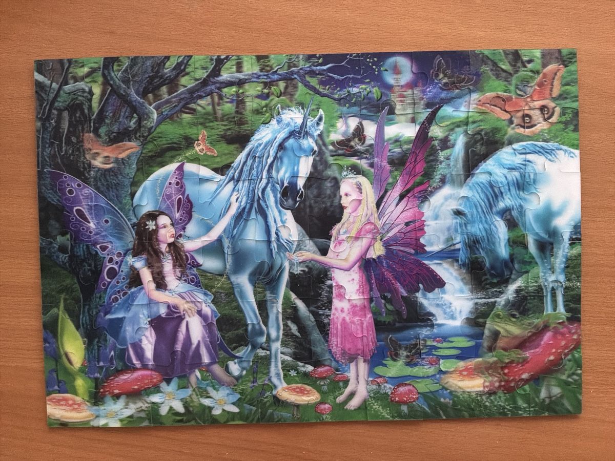 Puzzles: 3D Puzzle Magic Forest 60 Teile – D'occasion à St. Gallen par petergyoergy 1